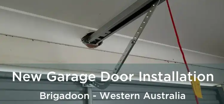 New Garage Door Installation Brigadoon - Western Australia