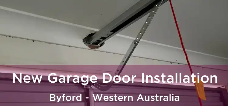 New Garage Door Installation Byford - Western Australia