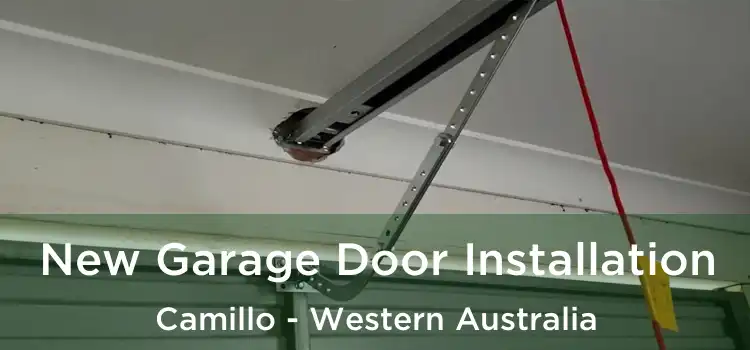 New Garage Door Installation Camillo - Western Australia