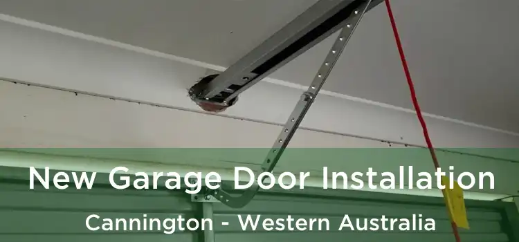 New Garage Door Installation Cannington - Western Australia