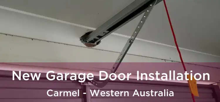New Garage Door Installation Carmel - Western Australia