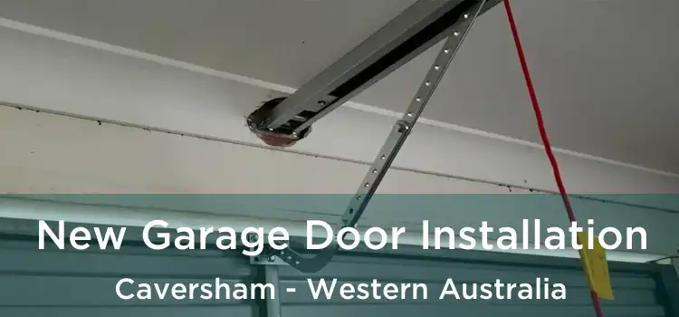 New Garage Door Installation Caversham - Western Australia