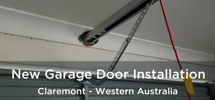 New Garage Door Installation Claremont - Western Australia