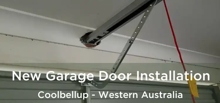 New Garage Door Installation Coolbellup - Western Australia