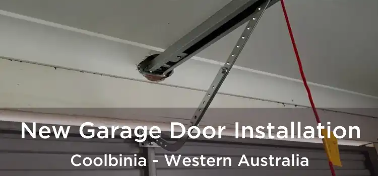 New Garage Door Installation Coolbinia - Western Australia