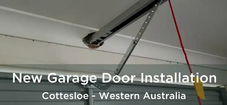 New Garage Door Installation Cottesloe - Western Australia