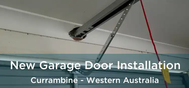 New Garage Door Installation Currambine - Western Australia