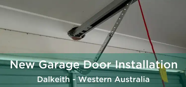 New Garage Door Installation Dalkeith - Western Australia