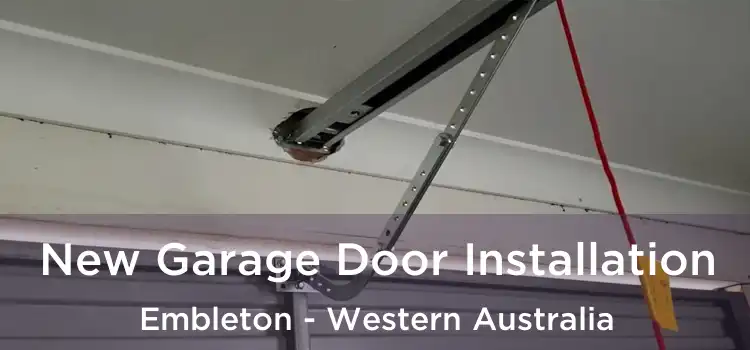 New Garage Door Installation Embleton - Western Australia