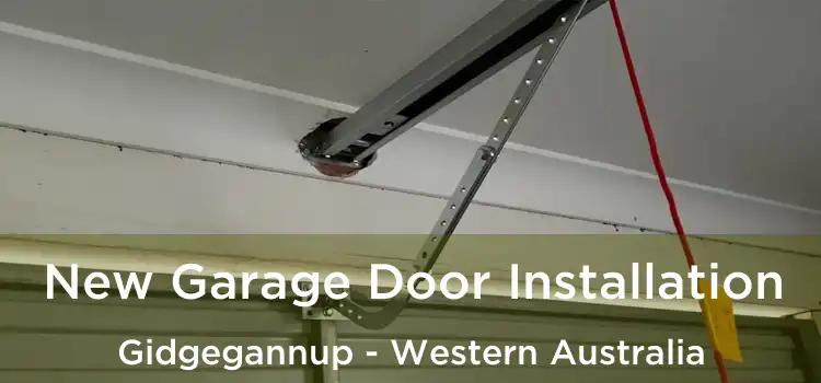 New Garage Door Installation Gidgegannup - Western Australia