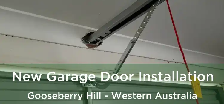 New Garage Door Installation Gooseberry Hill - Western Australia