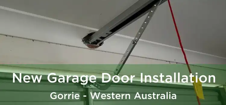 New Garage Door Installation Gorrie - Western Australia