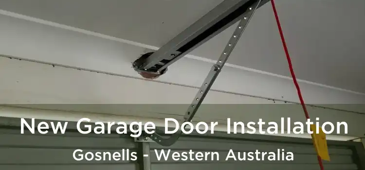 New Garage Door Installation Gosnells - Western Australia