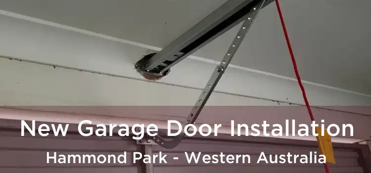 New Garage Door Installation Hammond Park - Western Australia