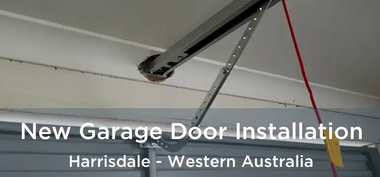 New Garage Door Installation Harrisdale - Western Australia
