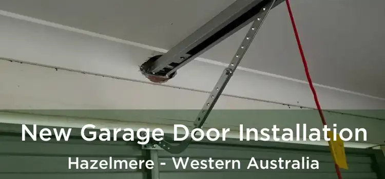 New Garage Door Installation Hazelmere - Western Australia