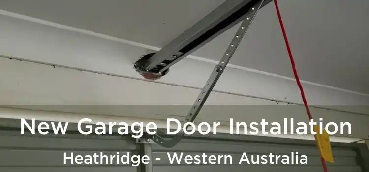 New Garage Door Installation Heathridge - Western Australia