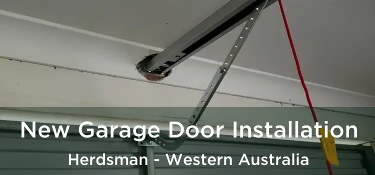 New Garage Door Installation Herdsman - Western Australia