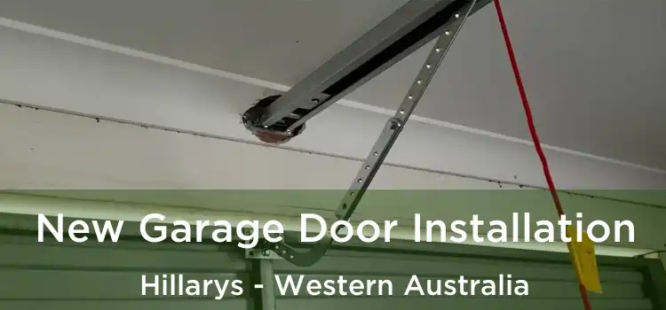 New Garage Door Installation Hillarys - Western Australia