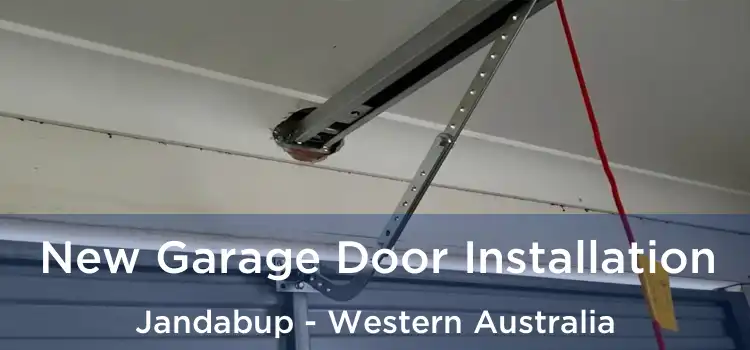 New Garage Door Installation Jandabup - Western Australia