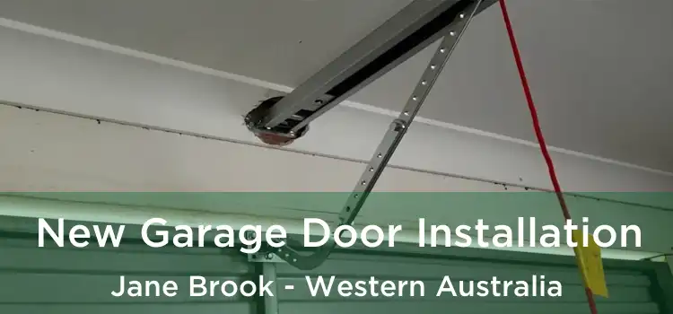 New Garage Door Installation Jane Brook - Western Australia