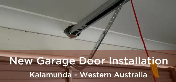 New Garage Door Installation Kalamunda - Western Australia