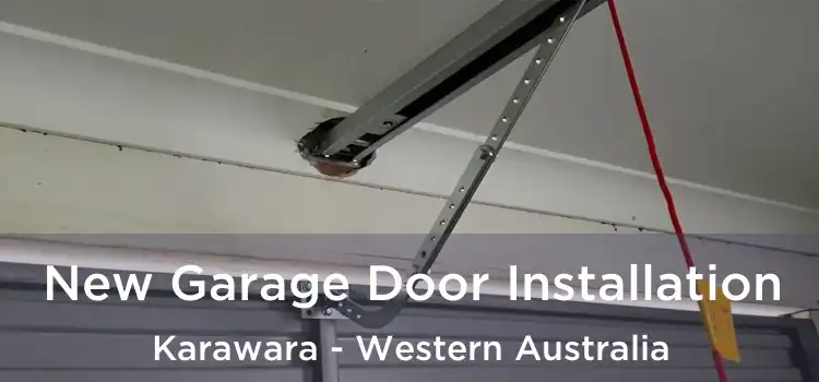 New Garage Door Installation Karawara - Western Australia