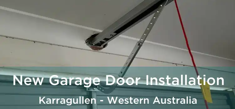 New Garage Door Installation Karragullen - Western Australia
