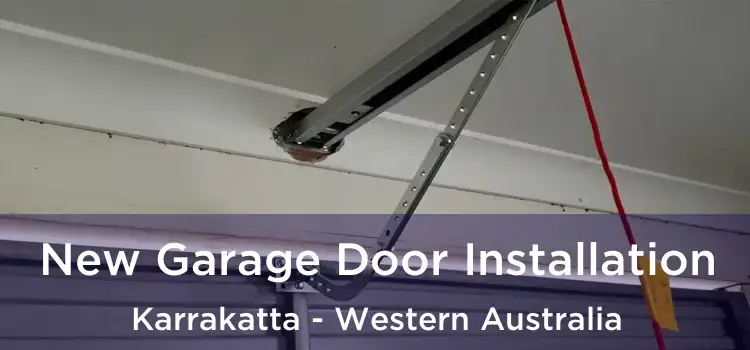 New Garage Door Installation Karrakatta - Western Australia