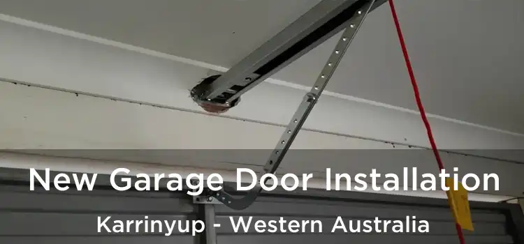 New Garage Door Installation Karrinyup - Western Australia