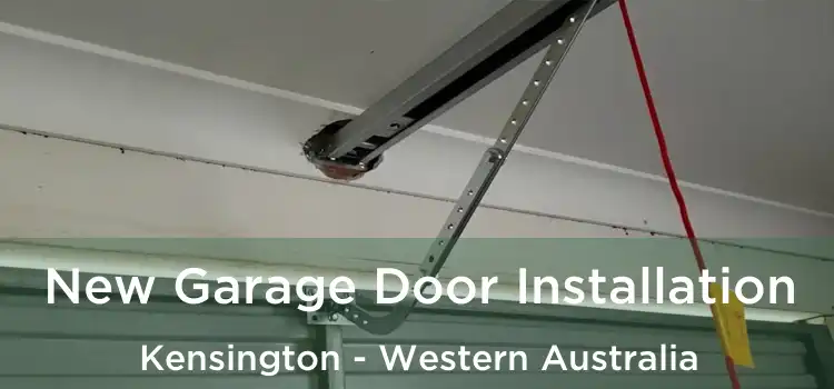 New Garage Door Installation Kensington - Western Australia