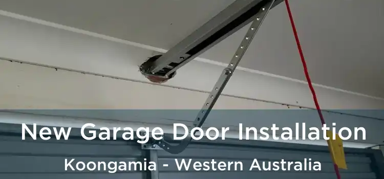 New Garage Door Installation Koongamia - Western Australia