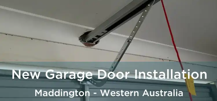 New Garage Door Installation Maddington - Western Australia