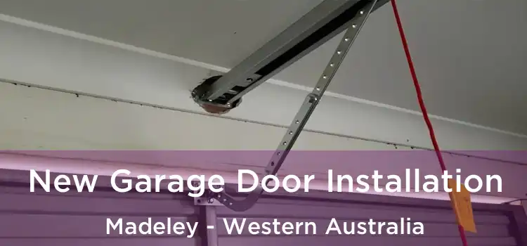 New Garage Door Installation Madeley - Western Australia