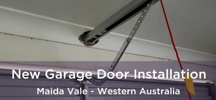 New Garage Door Installation Maida Vale - Western Australia