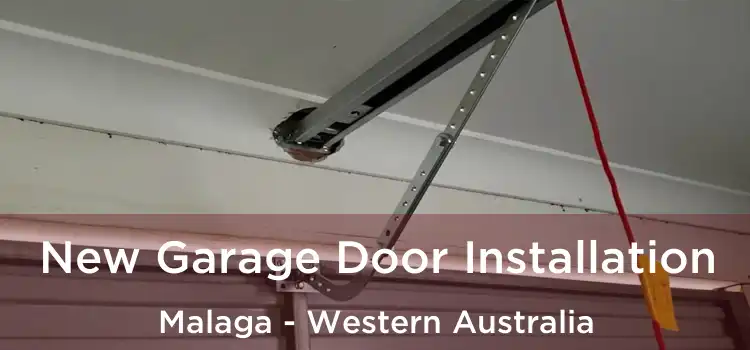 New Garage Door Installation Malaga - Western Australia