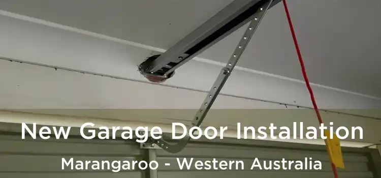 New Garage Door Installation Marangaroo - Western Australia