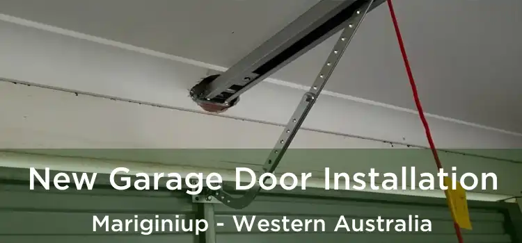 New Garage Door Installation Mariginiup - Western Australia