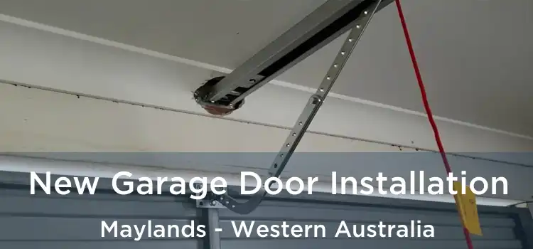 New Garage Door Installation Maylands - Western Australia