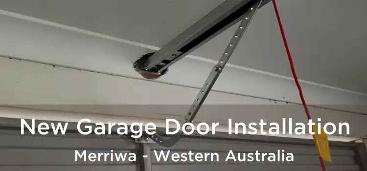New Garage Door Installation Merriwa - Western Australia