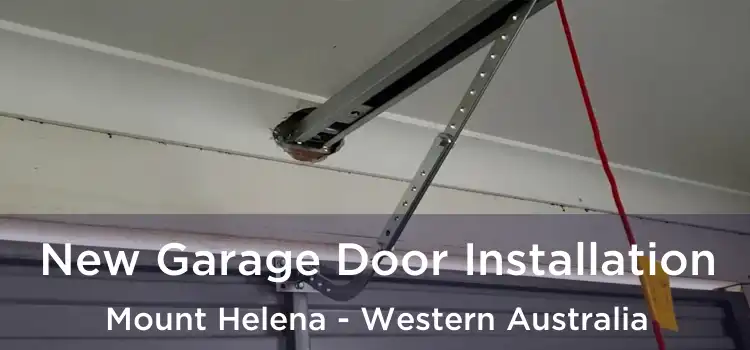 New Garage Door Installation Mount Helena - Western Australia