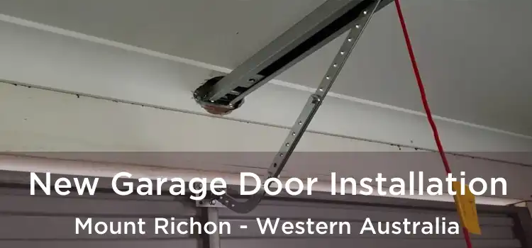 New Garage Door Installation Mount Richon - Western Australia