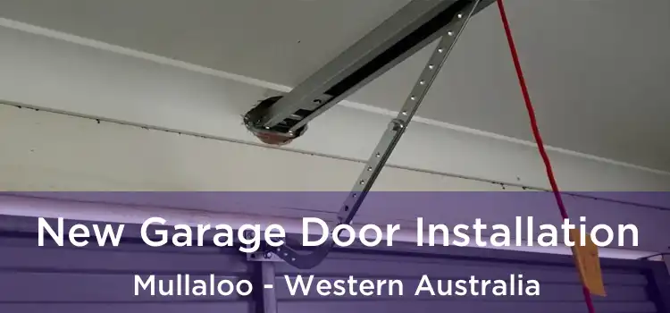 New Garage Door Installation Mullaloo - Western Australia