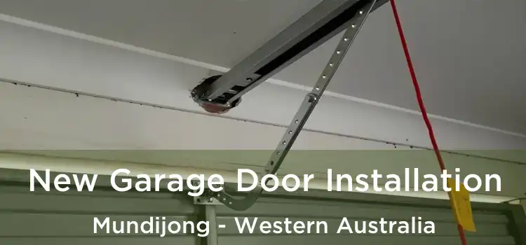 New Garage Door Installation Mundijong - Western Australia