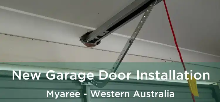 New Garage Door Installation Myaree - Western Australia