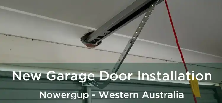 New Garage Door Installation Nowergup - Western Australia
