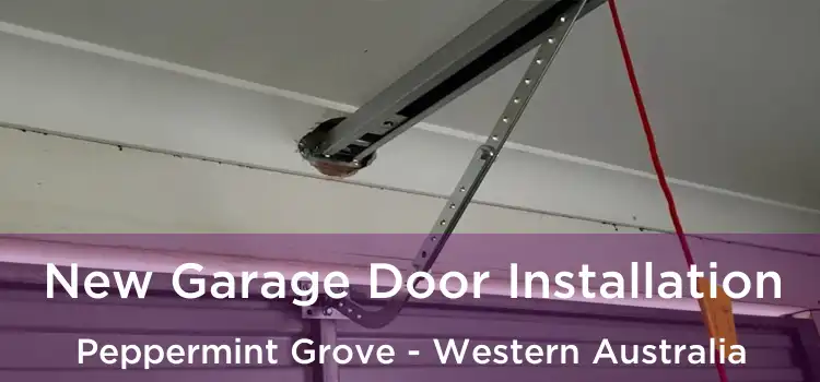 New Garage Door Installation Peppermint Grove - Western Australia