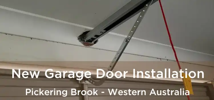 New Garage Door Installation Pickering Brook - Western Australia