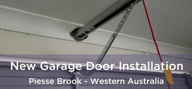 New Garage Door Installation Piesse Brook - Western Australia