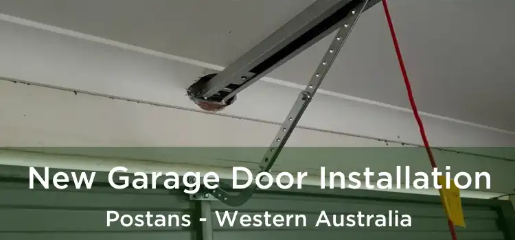 New Garage Door Installation Postans - Western Australia